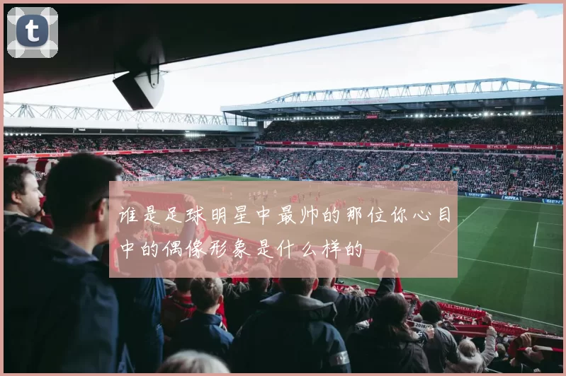 谁是足球明星中最帅的那位你心目中的偶像形象是什么样的