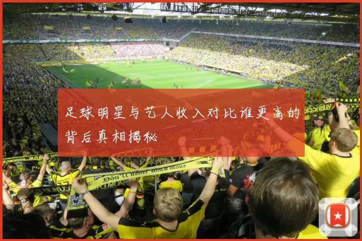 足球明星与艺人收入对比谁更高的背后真相揭秘