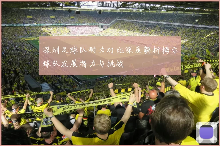深圳足球队耐力对比深度解析揭示球队发展潜力与挑战