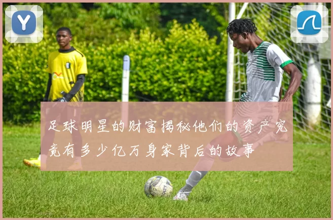 足球明星的财富揭秘他们的资产究竟有多少亿万身家背后的故事