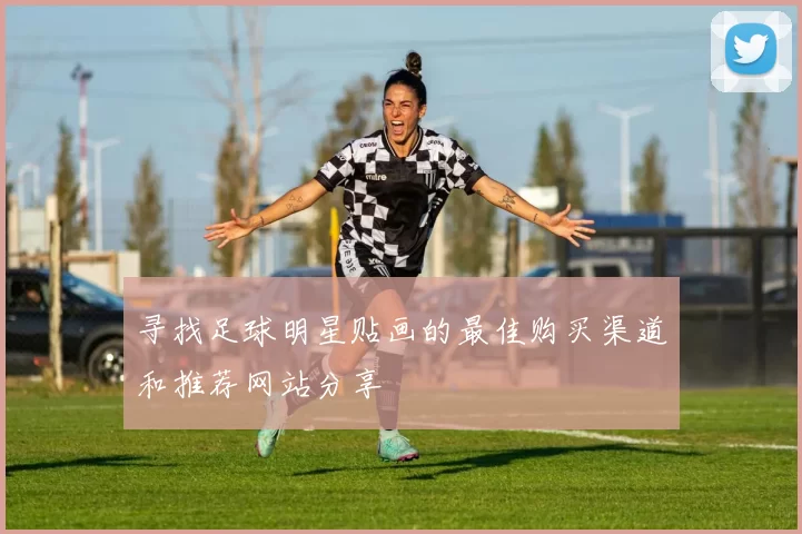 寻找足球明星贴画的最佳购买渠道和推荐网站分享