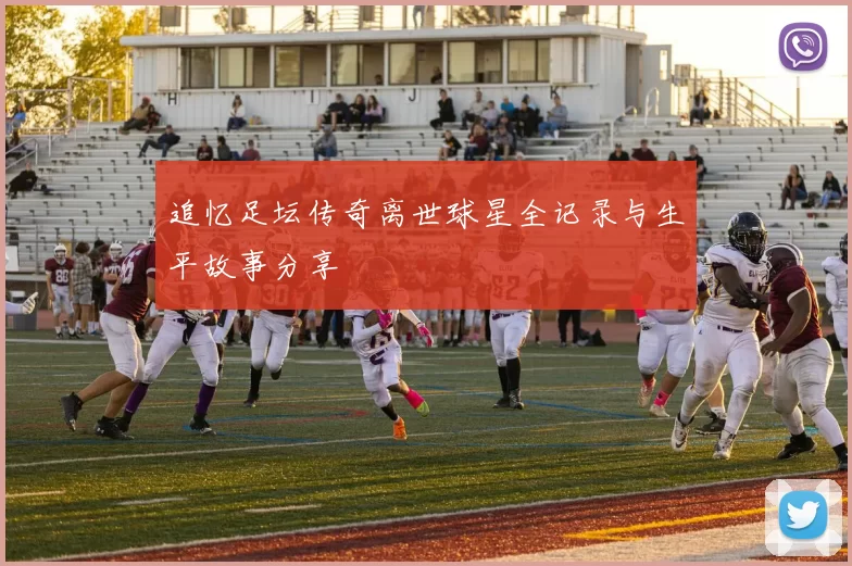 追忆足坛传奇离世球星全记录与生平故事分享