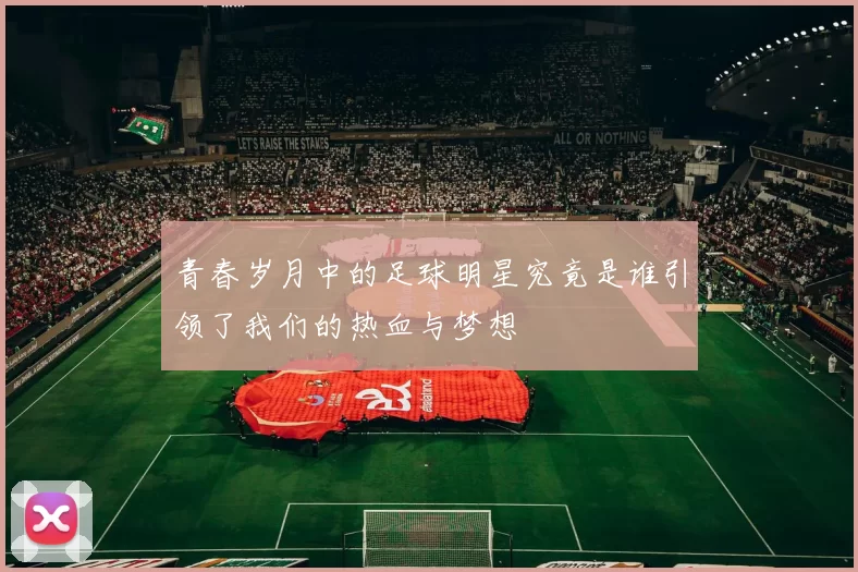 青春岁月中的足球明星究竟是谁引领了我们的热血与梦想