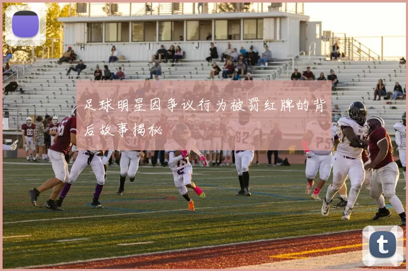 足球明星因争议行为被罚红牌的背后故事揭秘
