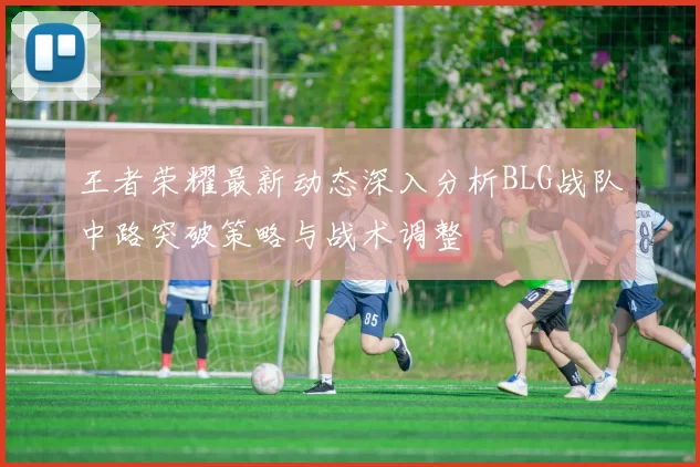 王者荣耀最新动态深入分析BLG战队中路突破策略与战术调整