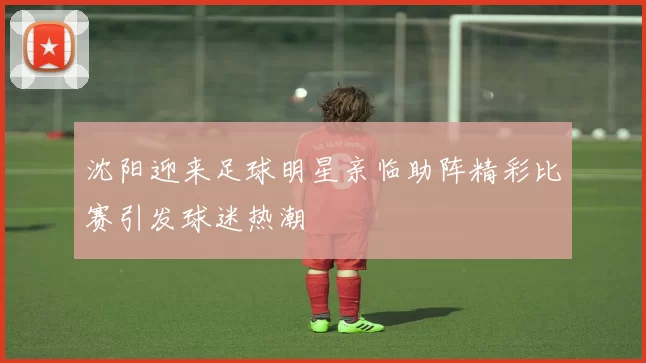 沈阳迎来足球明星亲临助阵精彩比赛引发球迷热潮