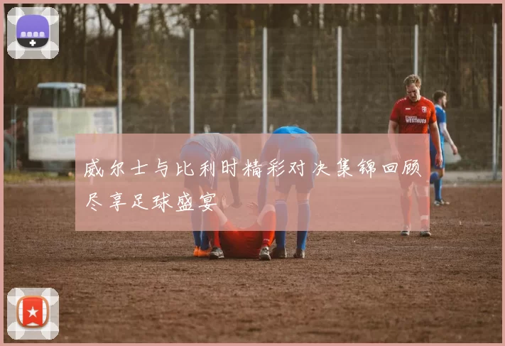 威尔士与比利时精彩对决集锦回顾尽享足球盛宴