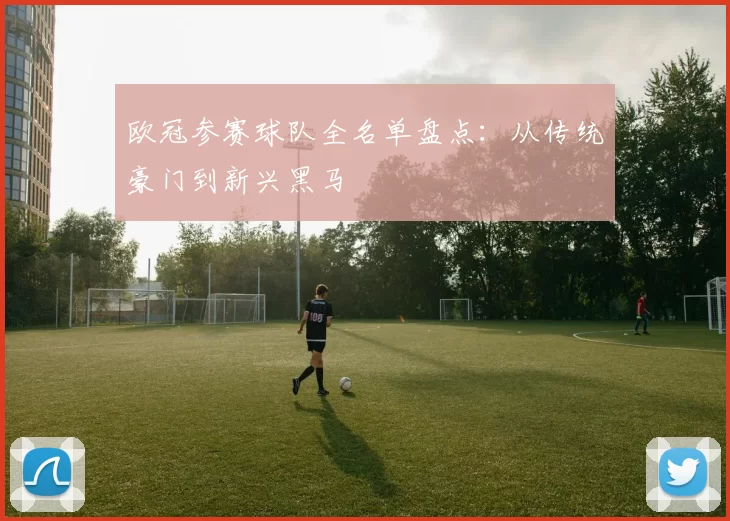 欧冠参赛球队全名单盘点：从传统豪门到新兴黑马