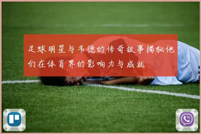 足球明星与韦德的传奇故事揭秘他们在体育界的影响力与成就