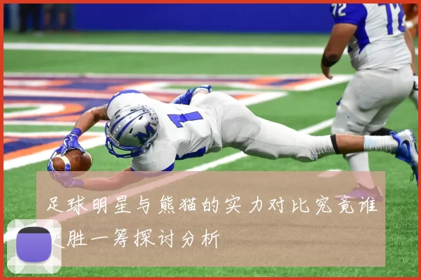 足球明星与熊猫的实力对比究竟谁更胜一筹探讨分析