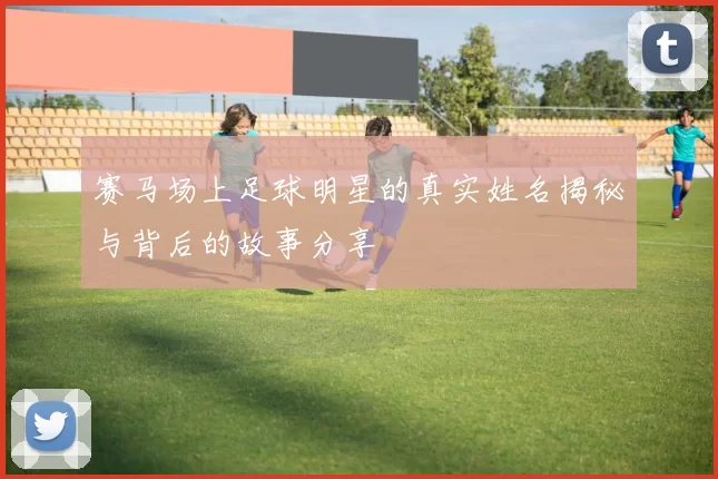 赛马场上足球明星的真实姓名揭秘与背后的故事分享