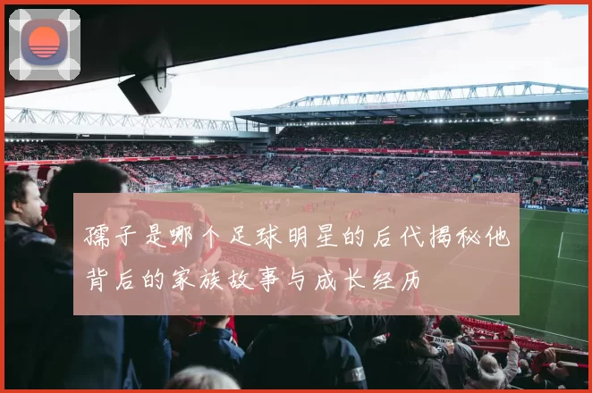 孺子是哪个足球明星的后代揭秘他背后的家族故事与成长经历